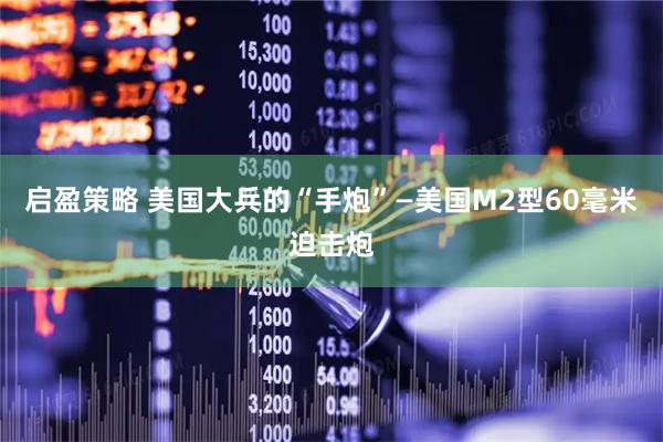 启盈策略 美国大兵的“手炮”—美国M2型60毫米迫击炮
