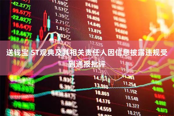 送钱宝 ST观典及其相关责任人因信息披露违规受到通报批评
