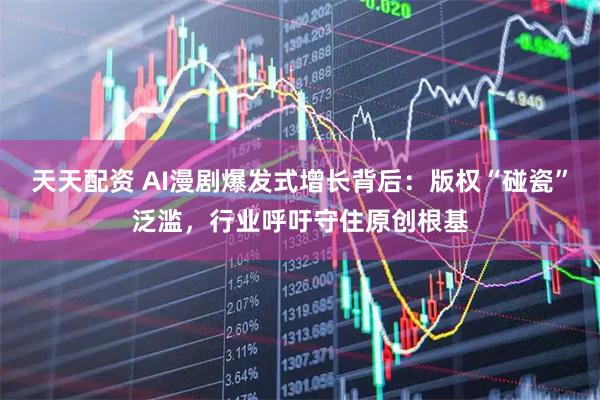 天天配资 AI漫剧爆发式增长背后：版权“碰瓷”泛滥，行业呼吁守住原创根基